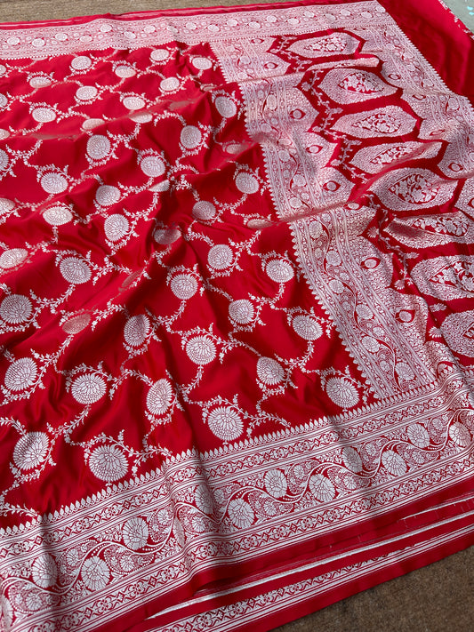 MASHRU KATAN SILK SAREE. MK112
