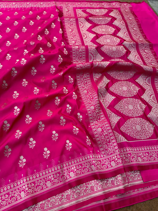 Banarasi Mashru katan silk saree. MK114