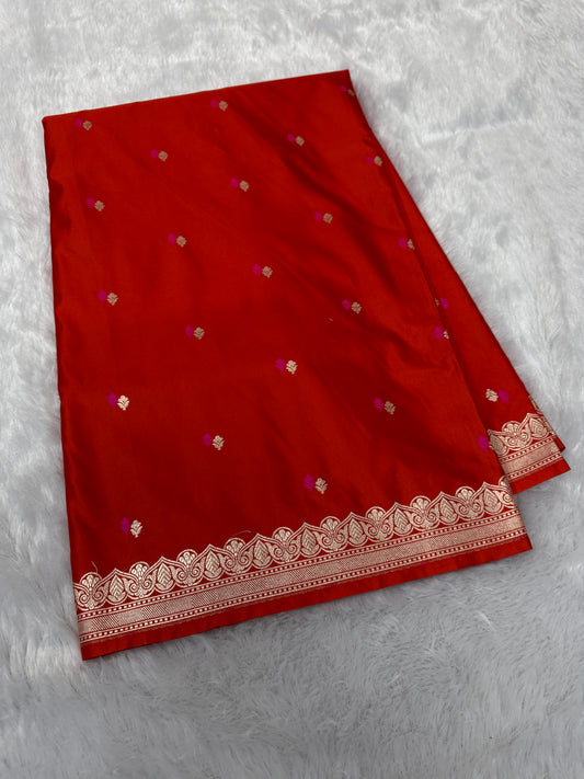Banarasi mashru katan silk saree MK137