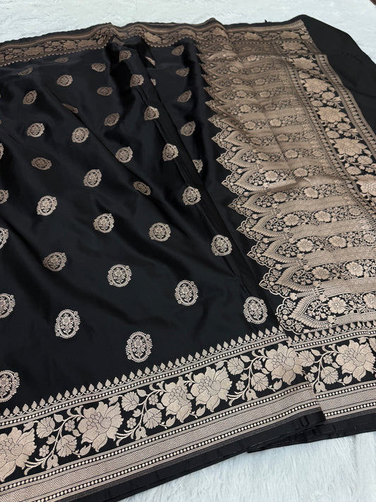 Banarasi Mashru katan silk saree MK143