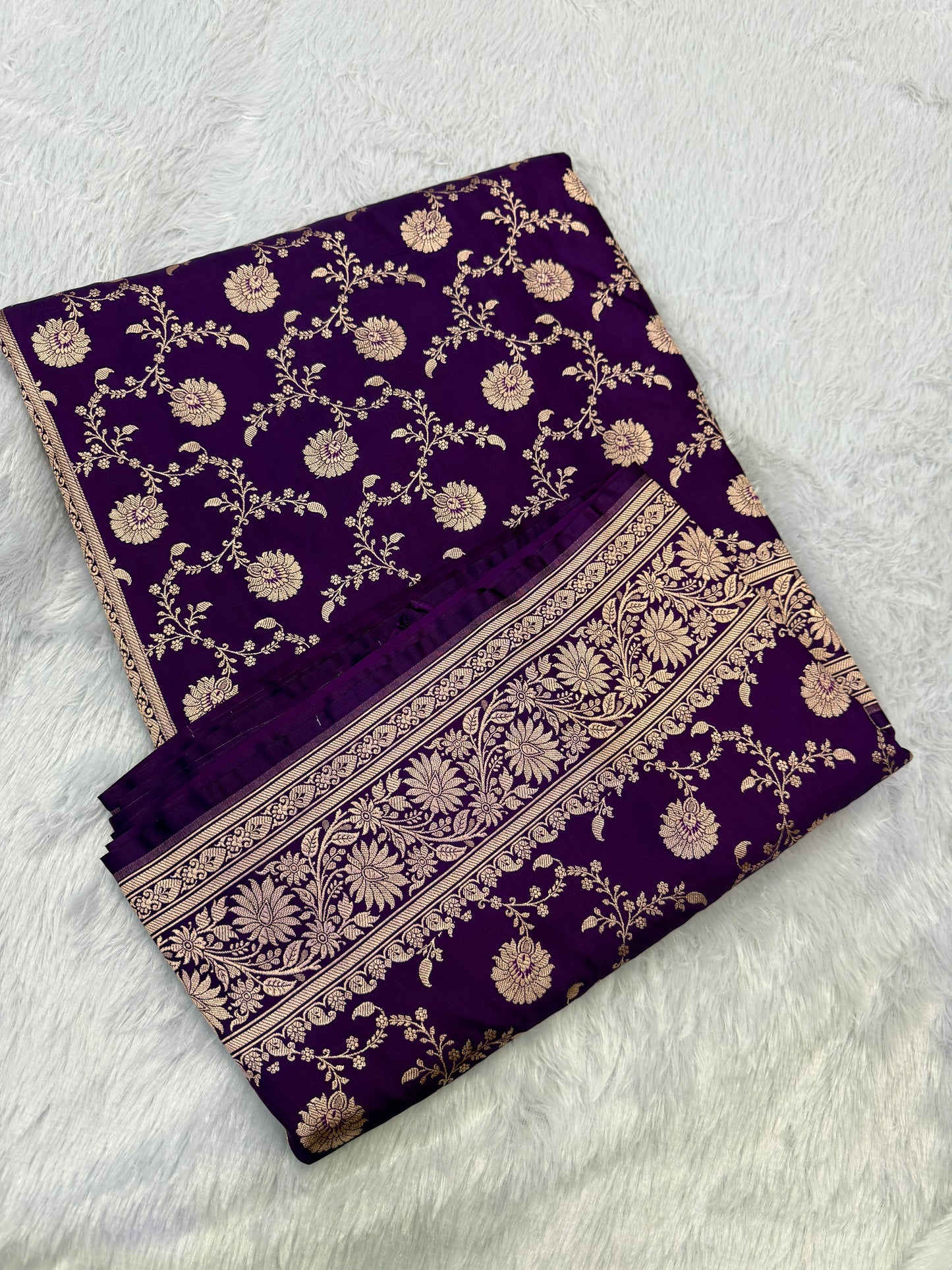 Banarasi mashru katan silk saree MK139