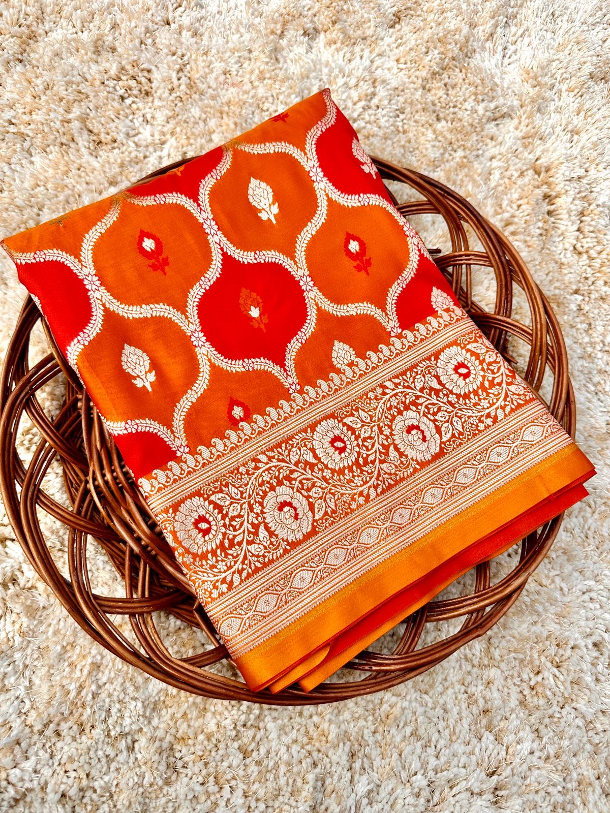 Banarasi Katan Silk Sarees