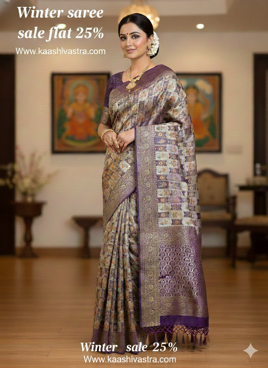 Winter saree sale flat 25% discount