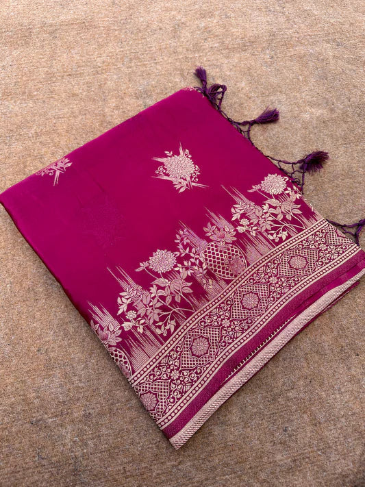 Mashru Silk Sarees