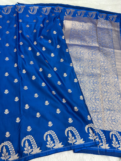 Banarasi Mashru katan silk saree MK145