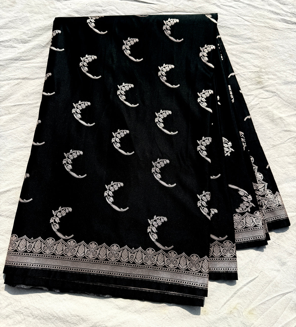Banarasi mashru katan silk saree MK135