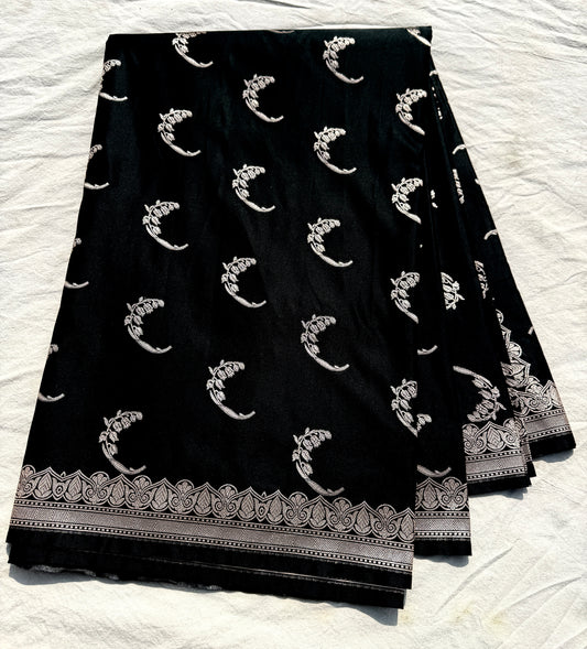 Banarasi mashru katan silk saree MK135