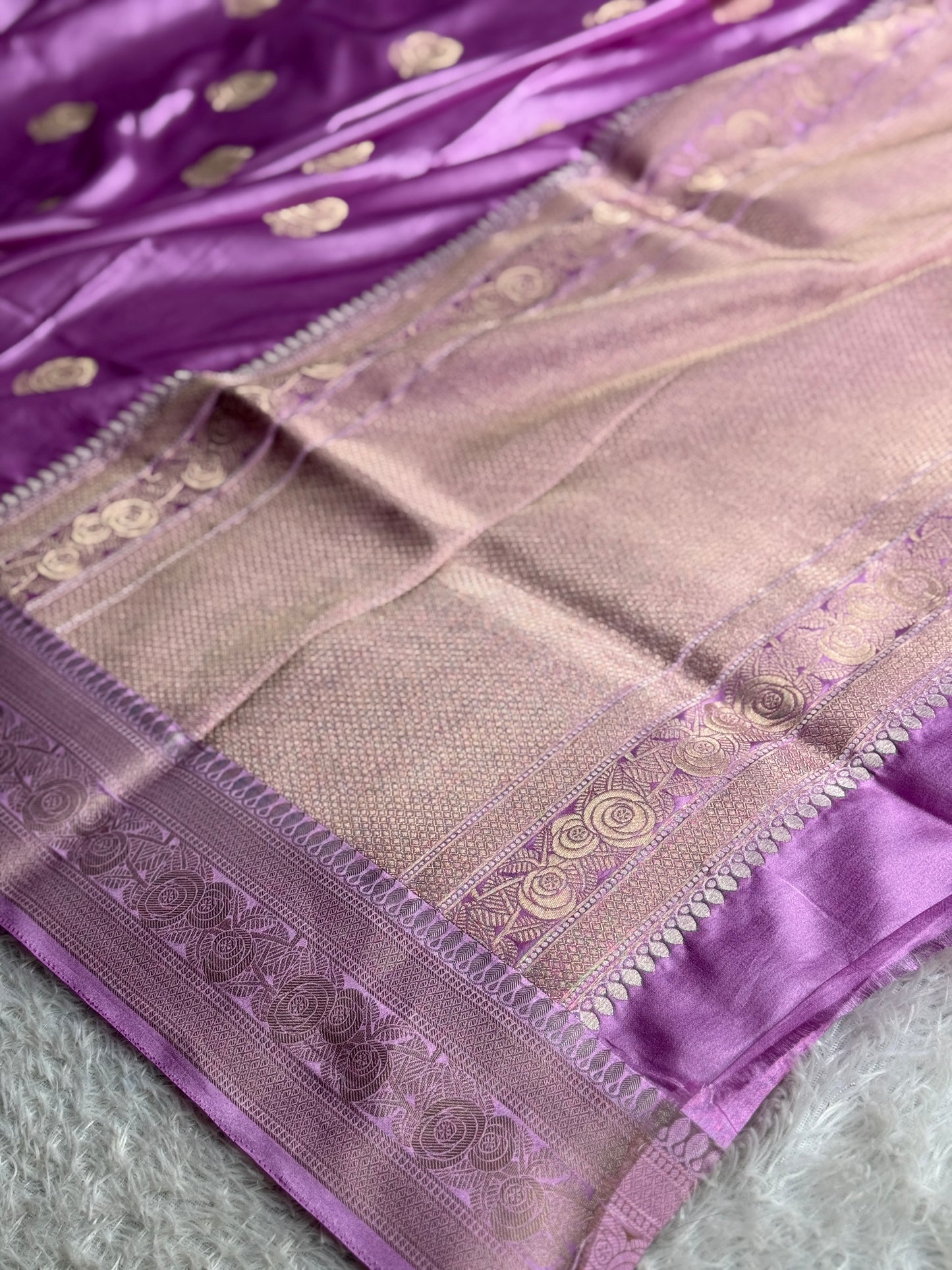 Premium Banarasi Mashru katan silk saree MK288