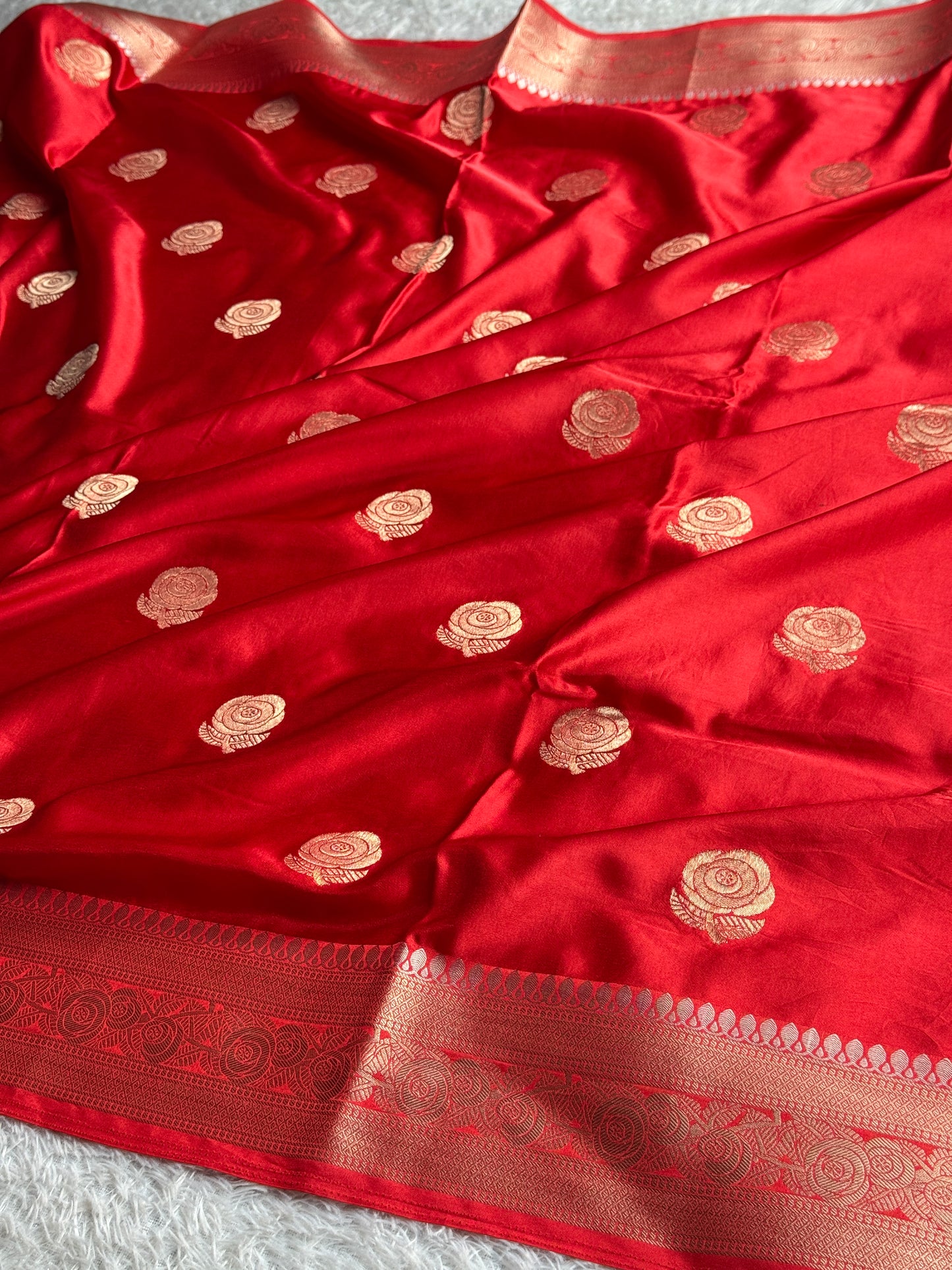 Premium Banarasi Mashru katan silk saree MK288