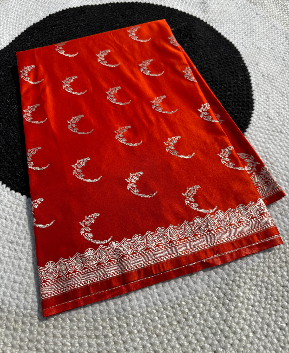 Banarasi mashru katan silk saree MK135