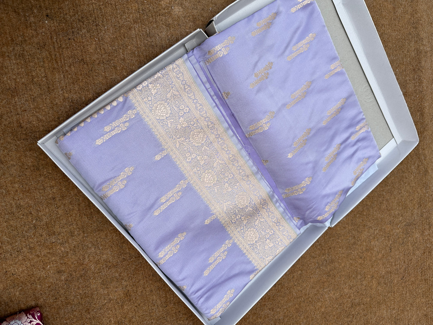Banarasi mashru katan silk saree.   Mk116