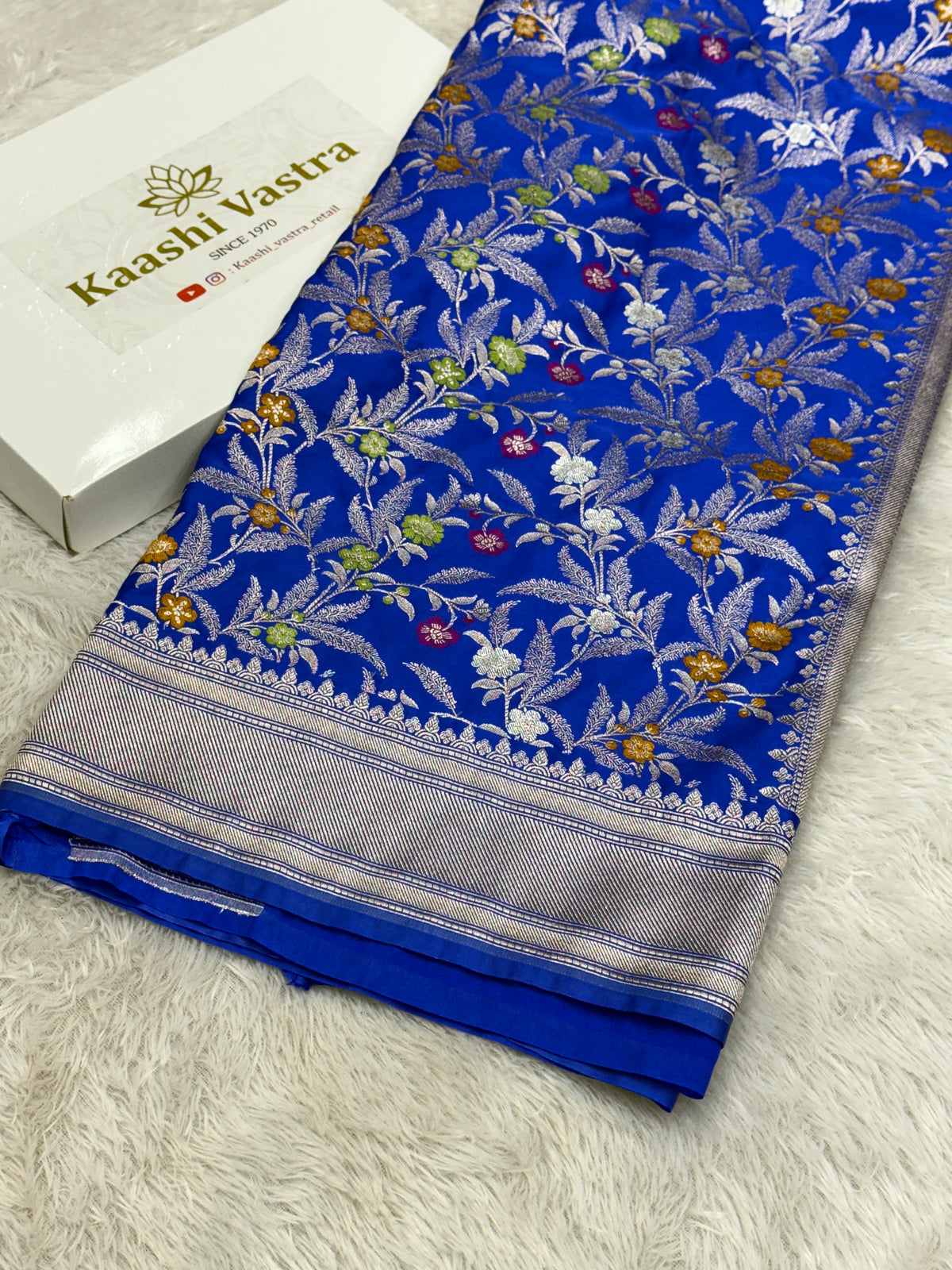 Royal premium Banarasi Tilfi Mashru katan silk saree MK184