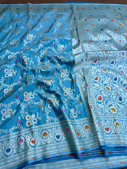 Mashru katan silk saree MK125