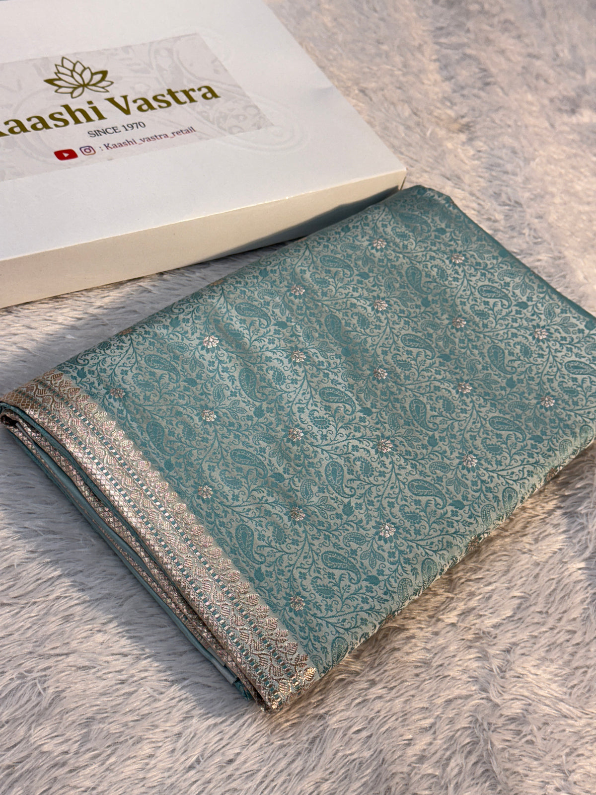 Premium Banarasi Mashru katan silk MK181