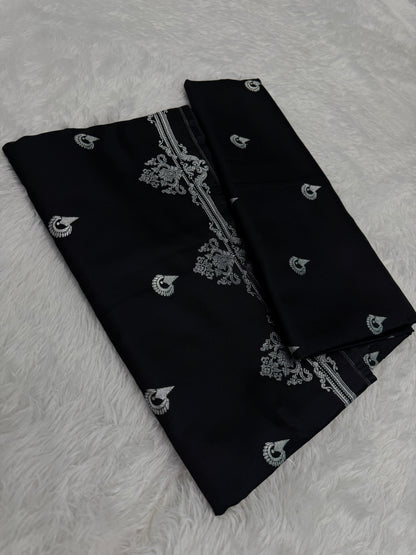 Banarasi mashru katan silk saree MK140