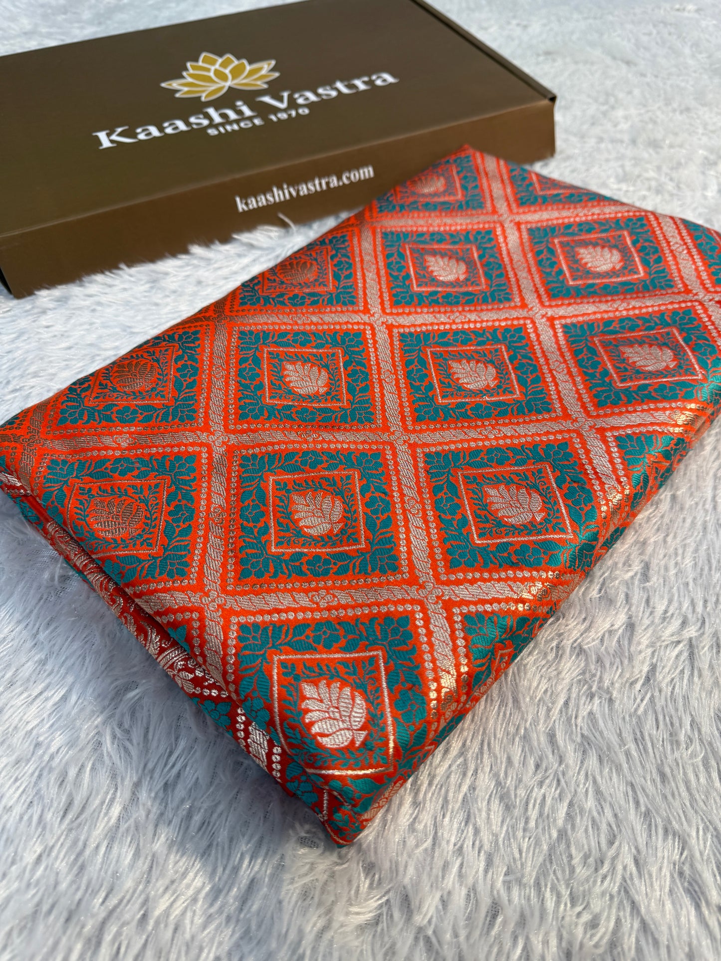 Premium Banarasi Mashru katan silk saree MK209