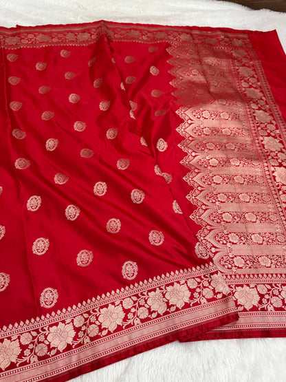 Banarasi Mashru katan silk saree MK143