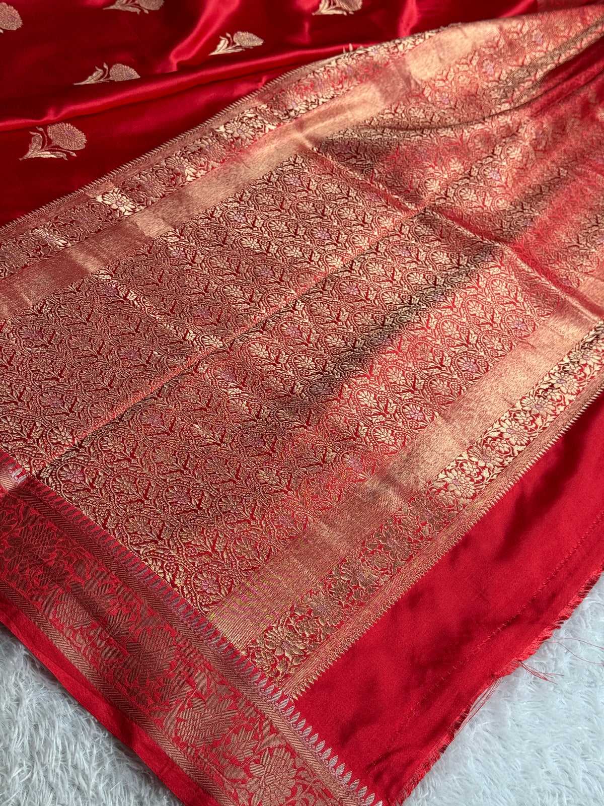Premium Banarasi Mashru katan silk saree MK289