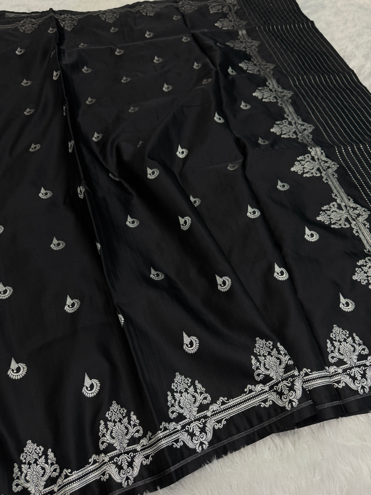 Banarasi mashru katan silk saree MK140