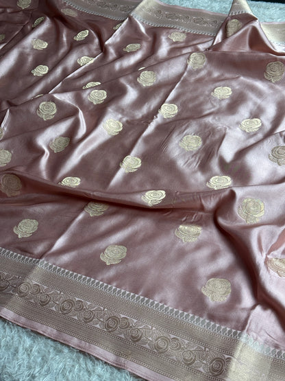 Premium Banarasi Mashru katan silk saree MK288