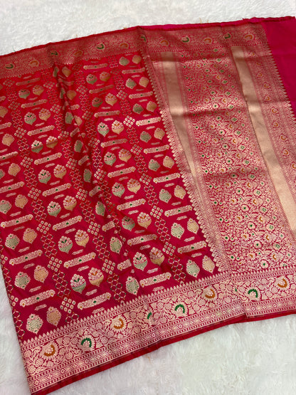 Banarasi Mashru katan silk saree MK150