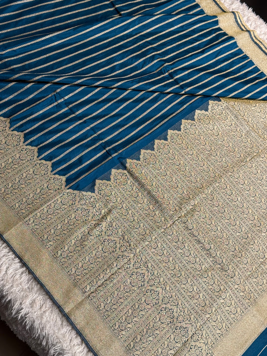 Banarasi crepe georgette silk saree CG101