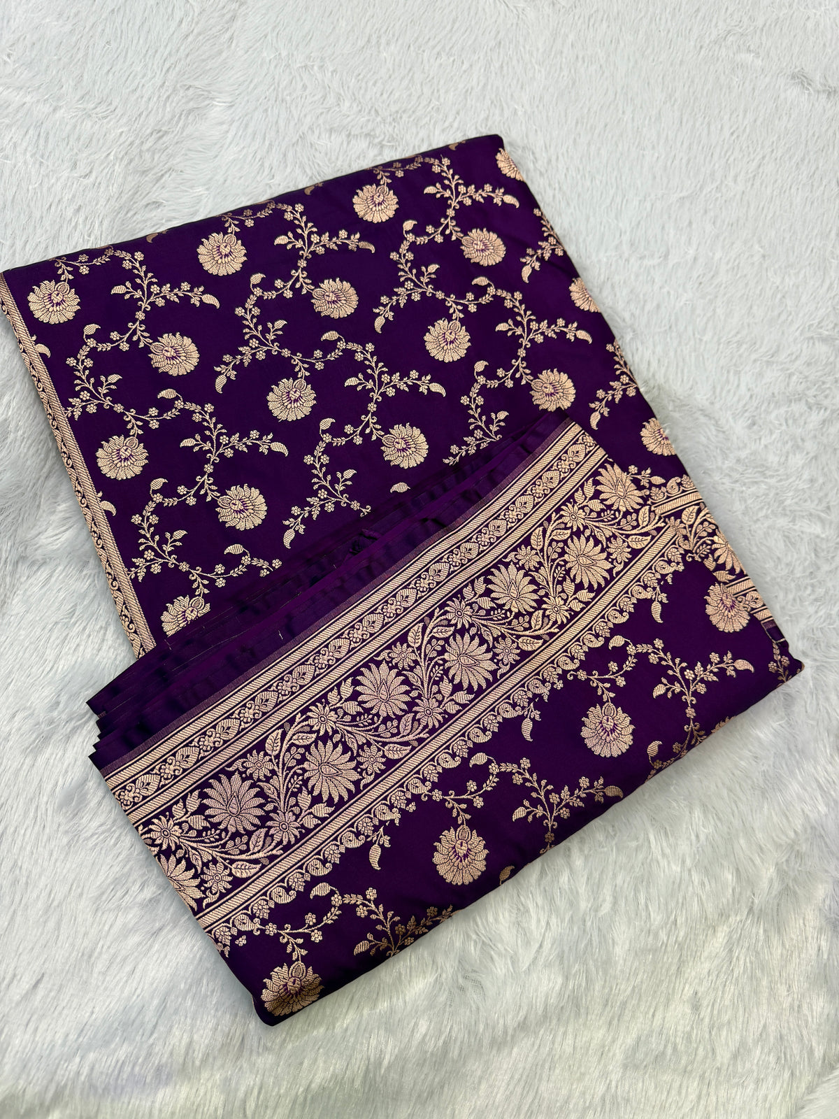 Banarasi mashru katan silk saree MK139