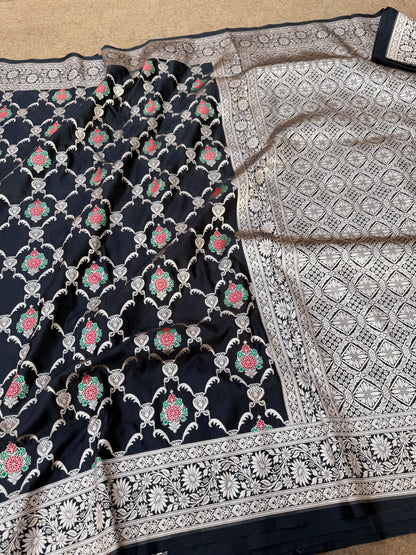 Mashru katan silk saree MK123