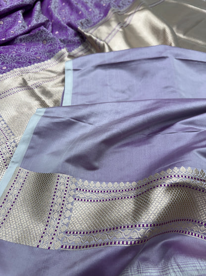 Premium Banarasi Mashru tanchui jaal Disign MK181