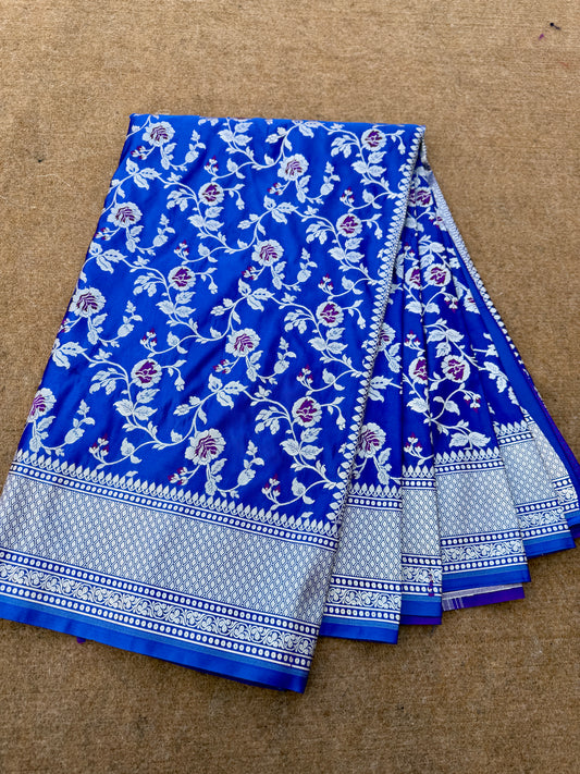 Banarasi mashru katan silk saree MK133