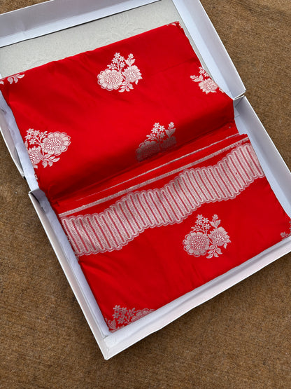 Banarasi mashru katan silk saree code MK110