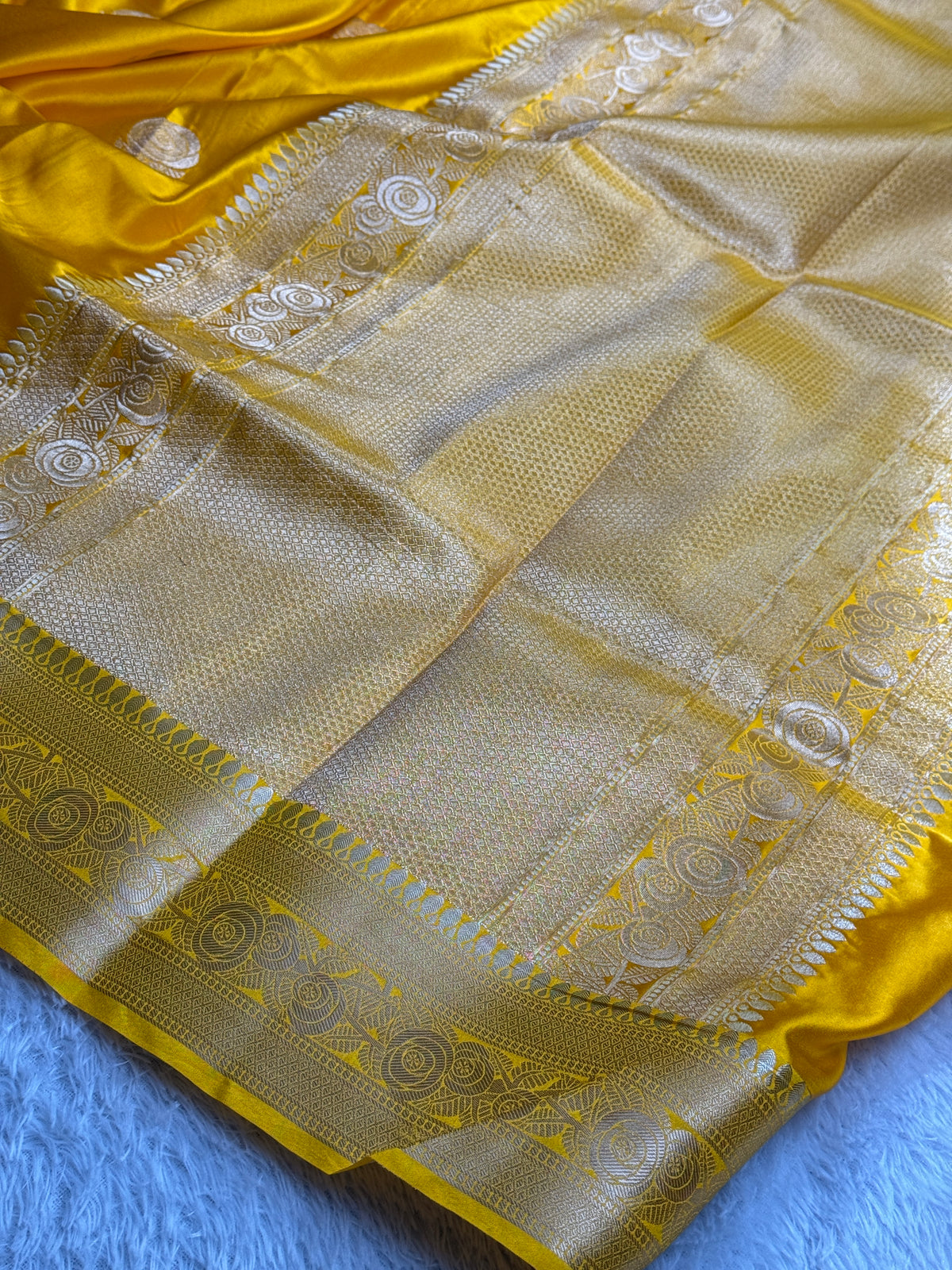 Premium Banarasi Mashru katan silk saree MK288