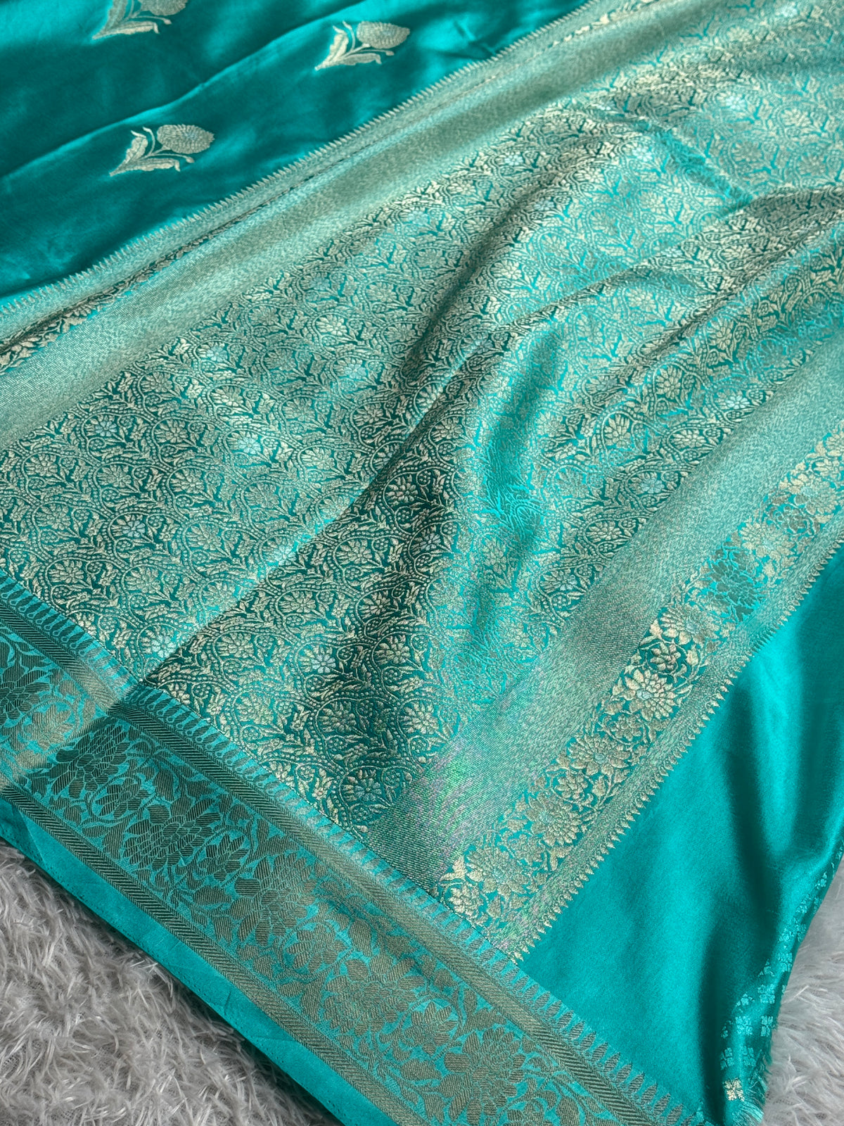 Premium Banarasi Mashru katan silk saree MK289