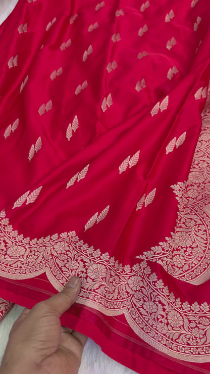 Banarasi mashru katan silk saree MK141
